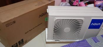 Product Review of AC Aqua 1/2 PK R32 AQAKCR05FQAL / AQA KCR05FQAL / KCR 05 FQAL UNIT ONLY from Tokopedia customer review 1