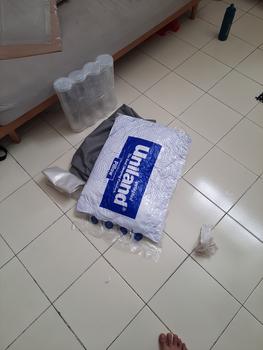 Product Review of Kasur Lipat Uniland Sleep 120x200 / Travel Bed Mattress BONUS Tas from Tokopedia customer review 2