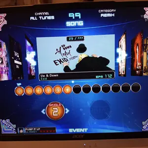 Dance Mat Pump It Up Full Lagu Game Remote Control Alat Toys Mic