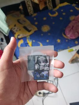 Product Review of Stiker Pack Ado Premium, Sticker Anime Waterproof from Tokopedia customer review 0