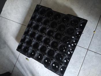 Product Review of Jamin Tray Telur Bahan Plastik from Tokopedia customer review 0