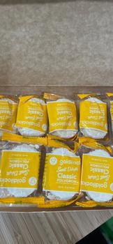Product Review of Goldilocks Classic Polvoron 300g isi 12 Original SM Filipina Kue Khas from Tokopedia customer review 0