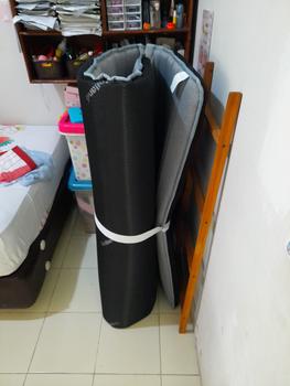 Product Review of Kasur Lipat Uniland Sleep 120x200 / Travel Bed Mattress BONUS Tas from Tokopedia customer review 3
