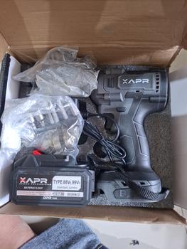 Product Review of JLD 128VF Baterai Impact Baterai Bor 88VF Makita battery Cordless 36VF from Tokopedia customer review 0