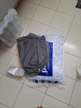 Product Review of Kasur Lipat Uniland Sleep 120x200 / Travel Bed Mattress BONUS Tas from Tokopedia customer review 1