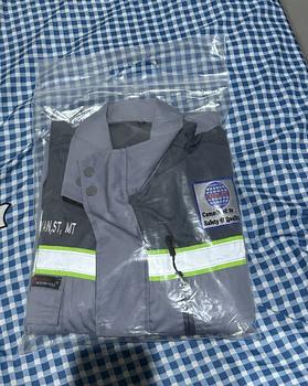Product Review of Baju Safety Semi Jaket Dan Bordir Lengkap from Tokopedia customer review 0