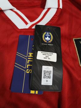 Product Review of JERSEY BAJU BOLA TIMNAS INDONESIA HOME GRADE ORI from Tokopedia customer review 0