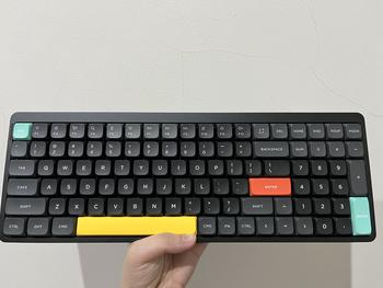 Product Review of Paket Nuphy Air96 V2 QMK Wireless Mechanical Keyboard + NuFolio V3 from Tokopedia customer review 1