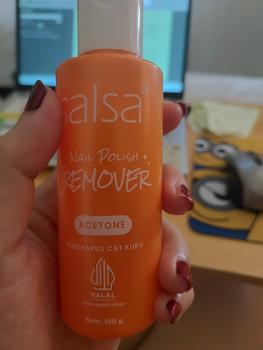 Product Review of SALSA VARNISH REMOVER | Pembersih Make Up from Tokopedia customer review 0