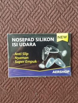 Product Review of Nosepad Angin Original Nose Pads Air Chamber Bantalan Hidung Silikon from Tokopedia customer review 1
