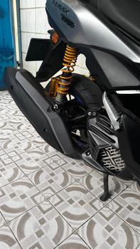 Product Review of Cover Radiator Nmax Neo Turbo - Cover Pelindung Radiator Nmax New Exie Art from Tokopedia customer review 1