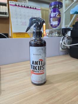 Product Review of Pengusir Tikus Anti Tikus + Disinfectant Spray Tidak Beracun Cairan from Tokopedia customer review 0