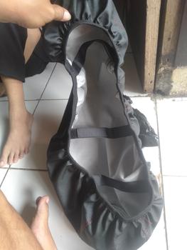 Product Review of Sarung Jok Motor Amplas Pasir Excellent Jahitan Warna Double Stik - Karet Tebal dan Prepet Kuat from Tokopedia customer review 0
