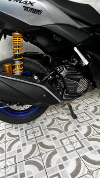 Product Review of Cover Radiator Nmax Neo Turbo - Cover Pelindung Radiator Nmax New Exie Art from Tokopedia customer review 0