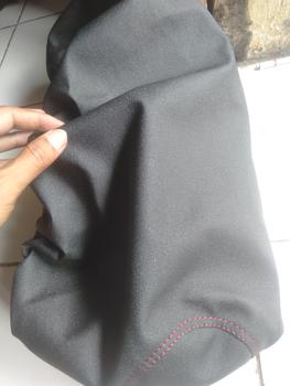 Product Review of Sarung Jok Motor Amplas Pasir Excellent Jahitan Warna Double Stik - Karet Tebal dan Prepet Kuat from Tokopedia customer review 2