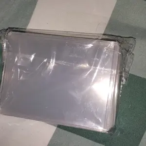 10pcs Sleeve Card Pokemon Pelindung Kartu Case -Bahan Tebal Transparan