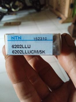 Product Review of BEARING 6202 LLU 2RS NTN JAPAN LAHER 15x35x11mm from Tokopedia customer review 0