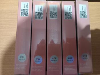 Product Review of 【CUCI GUDANG】MAGEFY 2-IN-1 Lipstik  / Matte Liquid Lipstick / Lip Lembut Tahan Lama Pelembab Pigmentasi Tinggi 12 Colors 8016 from Tokopedia customer review 1