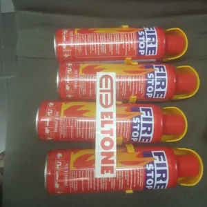 Fire Stop Extinguisher Pemadam Api Portable Mobil 500 ml Aman Lingkungan Non-Corrosive Biodegradable Non-Toxic