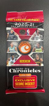 Product Review of Chronicles Basketball 2020-21 Sealed Pack ( 15 Kartu ) from Tokopedia customer review 0