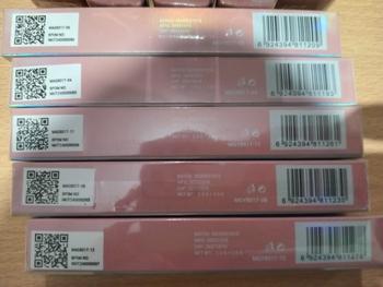 Product Review of 【CUCI GUDANG】MAGEFY 2-IN-1 Lipstik  / Matte Liquid Lipstick / Lip Lembut Tahan Lama Pelembab Pigmentasi Tinggi 12 Colors 8016 from Tokopedia customer review 2