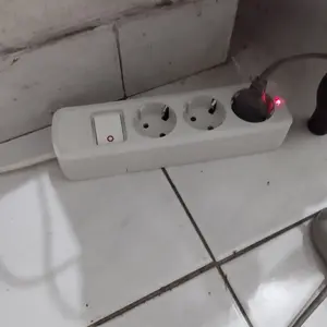 Stop Kontak Colokan 2 3 4 5 Lubang Panjg Kabel 1,5M 3M 5M Kuningan SNI