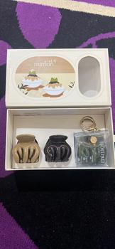 Product Review of Mimori Korean Hair Claw - Matcha Bingsoo (Bold) Isi 3 from Tokopedia customer review 1