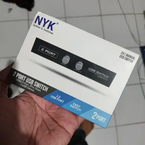 NYK Switch Printer 2.0 VGA USB HUB 1-2 Port / 1-4 Port