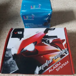 Alarm Motor System V12 By VINYX Remote Stater Jarak Jauh Universal SBY Set Sensor