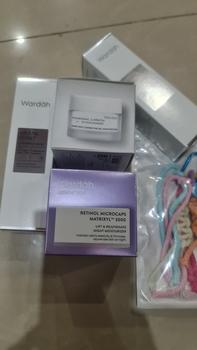 Product Review of WARDAH Crystal Secret Exfoliating Toner with Natural AHA+PHA 125 ml - Toner Untuk Eksfoliasi dengan Extract Edelweiss - Mencerahkan dan Menyamarkan Flek Hitam - Skincare from Tokopedia customer review 0