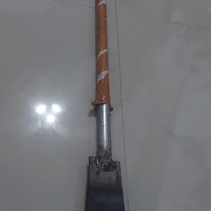 Linggis Galian Tanah Baja 1 Meter dengan Pipa 3/4 Inci