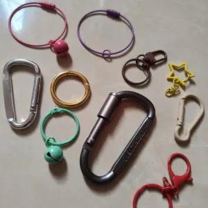 LIXADA Gantungan Carabiner Aluminium Quickdraw Karabiner 9 WARNA BARU