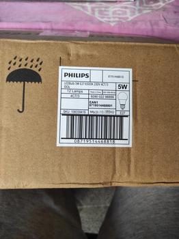 Product Review of Lampu Philips RadiantLine Multipack Bohlam LED 9W 6500K Putih from Tokopedia customer review 1