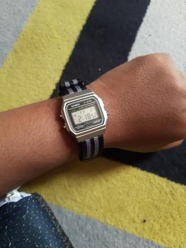 Product Review of Casio General F-91WM-7ADF F-91WM F-91 F91WM F 91WM  Stopwatch Kaca from Tokopedia customer review 3