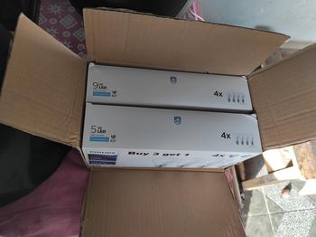 Product Review of Lampu Philips RadiantLine Multipack Bohlam LED 9W 6500K Putih from Tokopedia customer review 2
