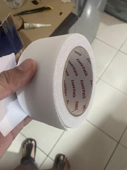 Product Review of Lakban Grip Keamanan Anti Slip Dan Anti Licin  Tape Safety Grip  Buram Untuk Tangga from Tokopedia customer review 2
