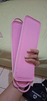 Product Review of CoreNation Active Wrist Wrap Strap Support Wrist Wrap Wristband Weight Lifting Gym Fitness - WIDE FASTGRIP from Tokopedia customer review 2