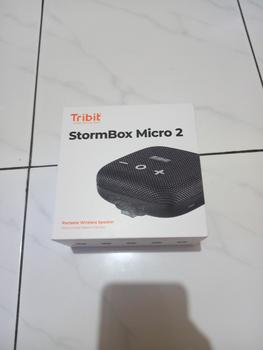 Product Review of TRIBIT StormBox Micro 2 Bluetooth 5.3 USB-C Portable Speaker from Tokopedia customer review 0