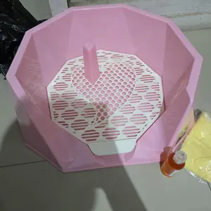 Pet Toilet Training DIAMOND Tempat Pup Pee Anjing Tempat Kecing Hewan