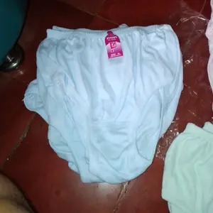 3/6/12 pcs Celana Dalam Wanita Jumbo Katun Polos 5L 4L 3L XL L BIG SIZE Ibu Hamil Bumil Tebal Dewasa