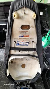 Product Review of Sarung Jok Motor Amplas Pasir Excellent Jahitan Warna Double Stik - Karet Tebal dan Prepet Kuat from Tokopedia customer review 1