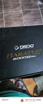 Product Review of Reel Pancing DAIDO BARATUS SW 1000 - 6000 (7+1Bearing) Salt Water PH - Toms Fishing from Tokopedia customer review 1