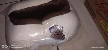 Product Review of ngasoh.id Bantal Leher Traveling Lucu Bantal Perjalanan Study Tour Bahan Halus Sandaran Kepala Mobil Pesawat Dewasa Bed from Tokopedia customer review 1