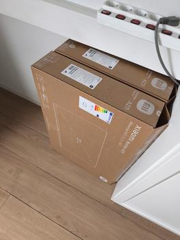 Product Review of Xiaomi Mi Monitor 27" A27i IPS 100Hz FHD HDMI 6Ms 1080p Garansi Resmi from Tokopedia customer review 0