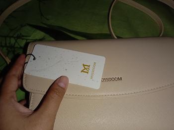 Product Review of MOSSDOOM Tas Wanita Sling Bag Eve Bag Wanita-MOSS2403 from Tokopedia customer review 2
