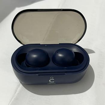 Product Review of iCast TWS S2 Headset Bluetooth 5.3 Earbuds True Wireless S2 from Tokopedia customer review 0