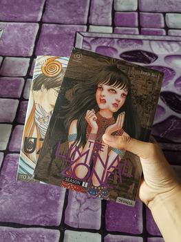 Product Review of Akasha : The Liminal Zone - Season 1 ( Ito Junji) from Tokopedia customer review 2