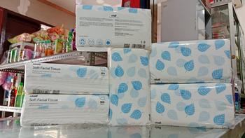 Product Review of [Bundle] Olaif Daily Soft Facial Tissue - Tisu Wajah - 6 Packs x 180 Sheets from Tokopedia customer review 1
