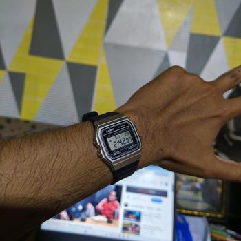 Product Review of Casio General F-91WM-7ADF F-91WM F-91 F91WM F 91WM  Stopwatch Kaca from Tokopedia customer review 0