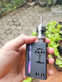 Product Review of Kit Backdoor Pulse V2 Panel Akrilik - Depan & Belakang - Magnet - Pilihan Warna Bening, Hitam Doff, dan Hitam Transparan from Tokopedia customer review 1